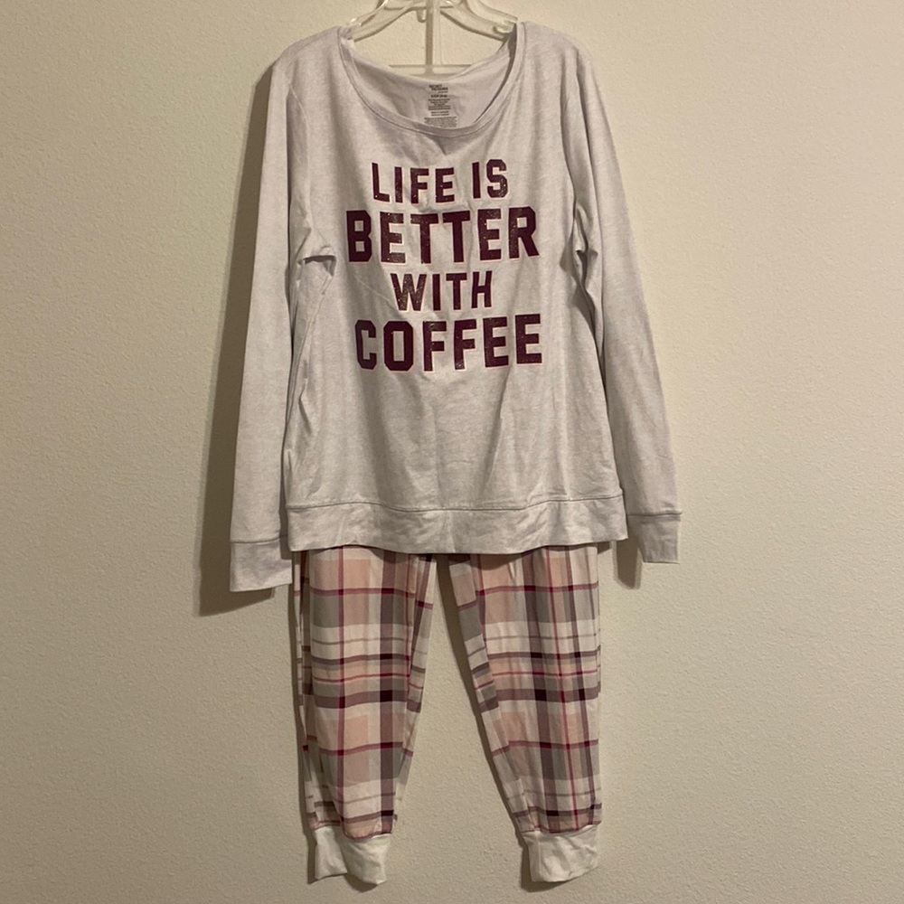 Secret Treasures 2Pcs Pajamas Set S